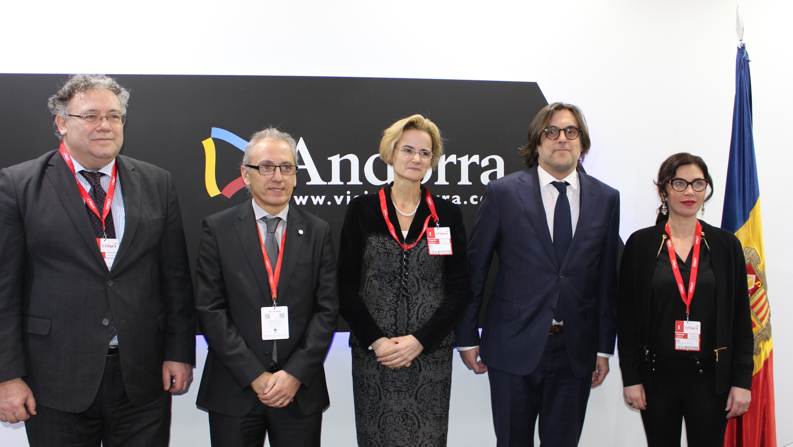 Aprofitant la presència d'Andorra a la Fira internacional de turi