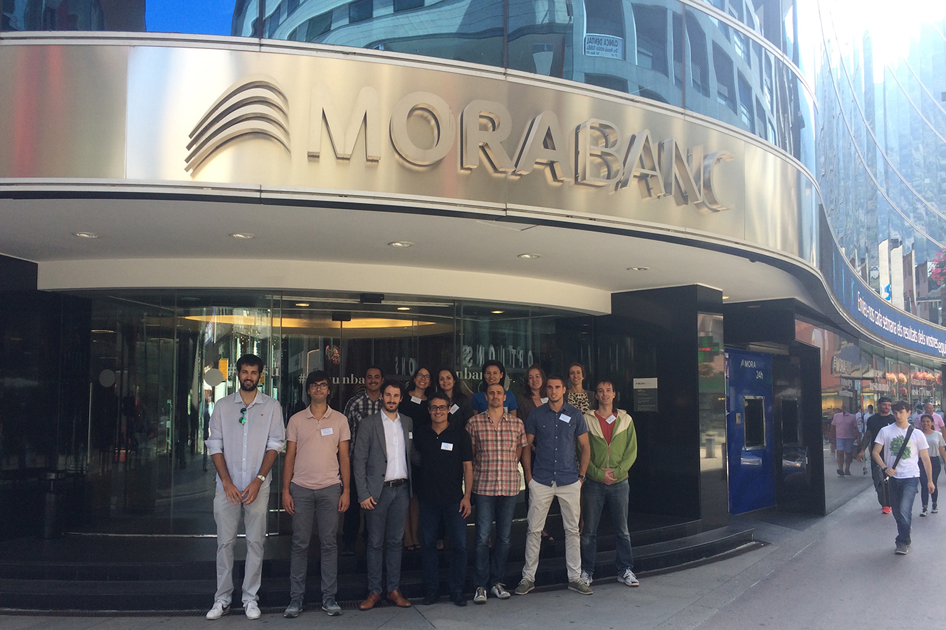 Els quatre projectes d'emprenedors del LAB Impact Andorra de Mora