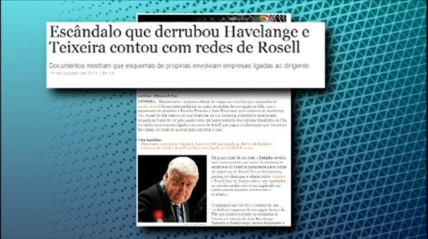 Segons el diari brasiler Estadão, hi ha documents oficials que mo