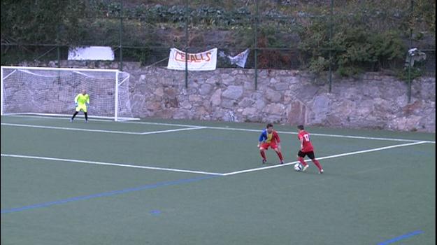 El Futbol Club Andorra viu una de les temporades més enrarides de