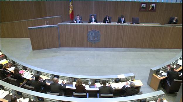 El Consell General celebra avui el debat a la totalitat del proje