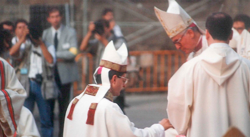 Joan-Enric Vives celebra 25 anys d'episcopat