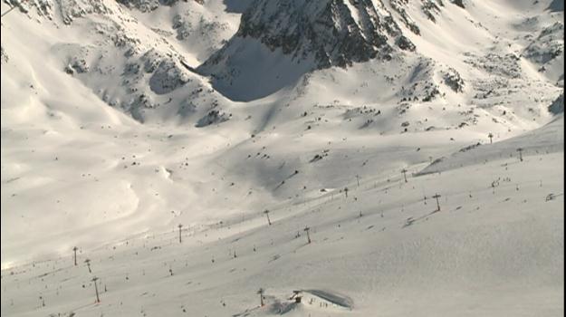 Grandvalira se situa com a vintena estació amb més esquiadors del