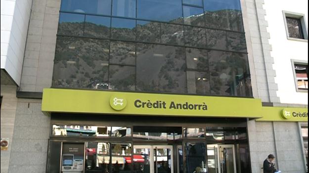 El Grup Crèdit Andorrà ha tancat el 2013 amb un benefici net cons