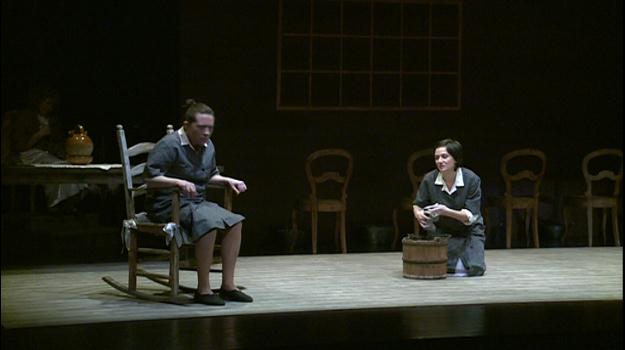 L'obra de teatre La casa de Bernarda Alba, que va estrenar-se