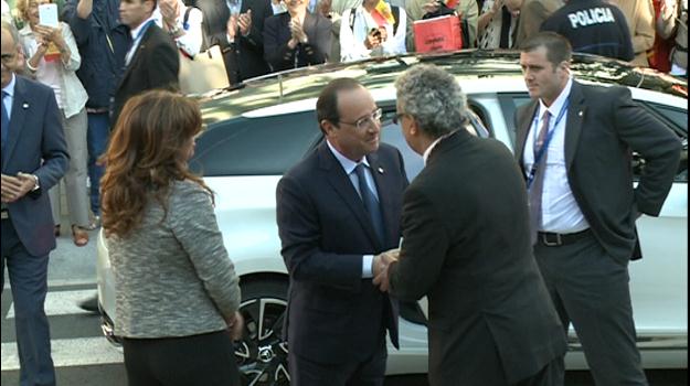 Hollande i Gil destaquen el valor del sistema edicatiu francès
