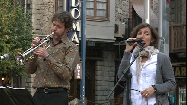 Escaldes-Engordany ha iniciat la Setmana del jazz amb Laia Porta 