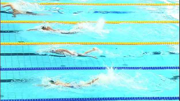 En natació, Pol Arias compta les hores per al debut al Campionat 