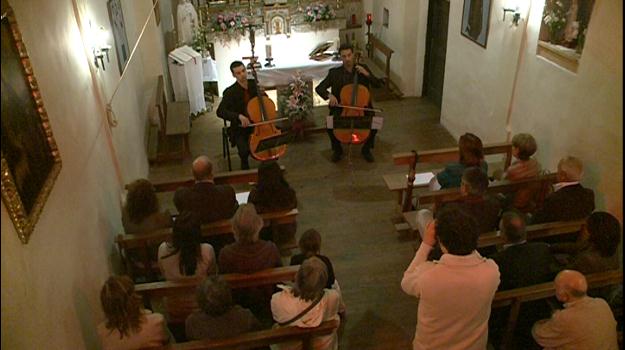 L'església de Sant Bartomeu de Soldeu va acollir anit el concert 