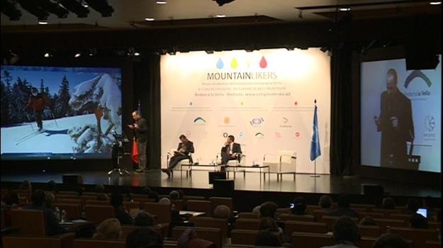 El 8è Congrés Mundial de Turisme de Neu i Muntanya, celebrat el m
