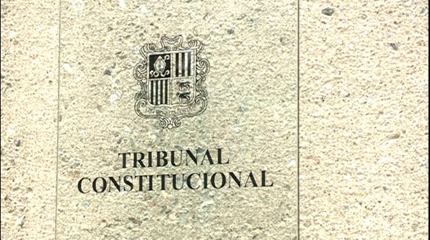 El Tribunal Constitucional ha admès a tràmit, sense efectes suspe