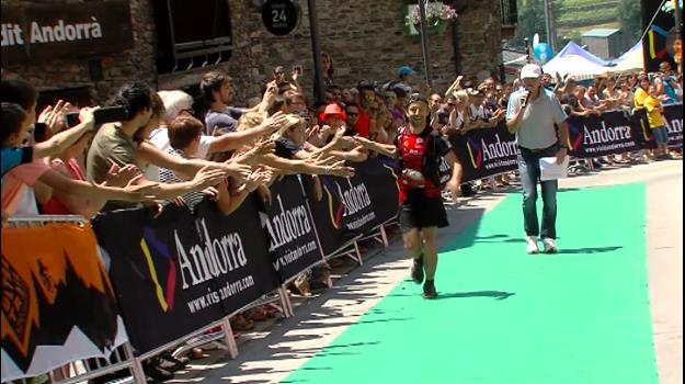 Francesc Solé repeteix triomf a una Ronda dels Cims marcada per la calor