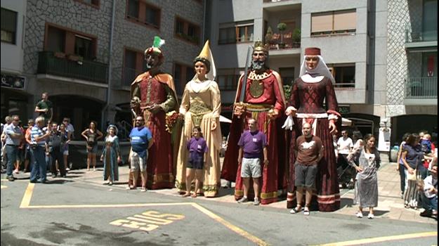 Andorra la Vella està aquest cap de setmana de Festa Major. Aques