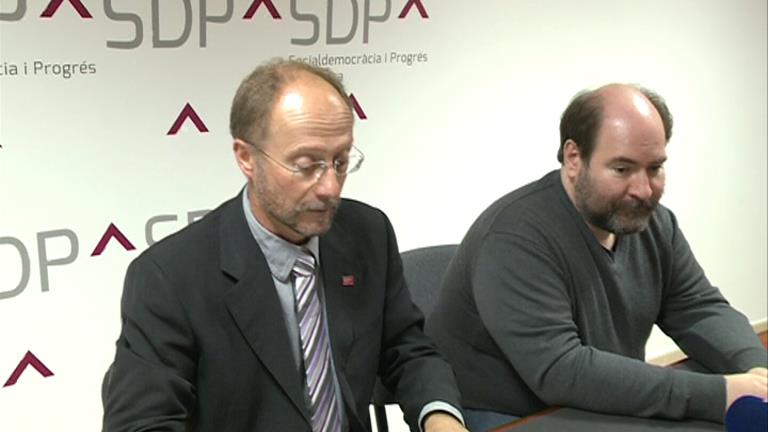 SDP critica que es qualifiqui de confidencial la comunicació entre el Govern i la UIFAND
