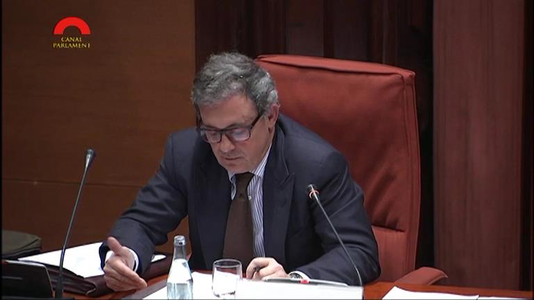 La informació tramesa per la comissió rogatòria d'Andorra sobre e