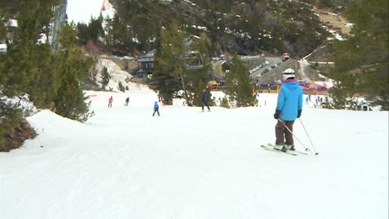 Vallnord assoleix els 40.000 esquiadors per Setmana Santa