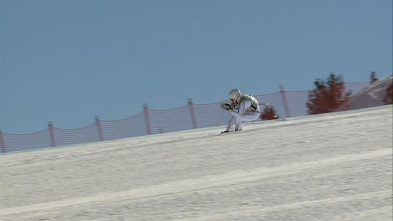 Marc Oliveras ha estat l'esquiador més destacat de la FAE al desc