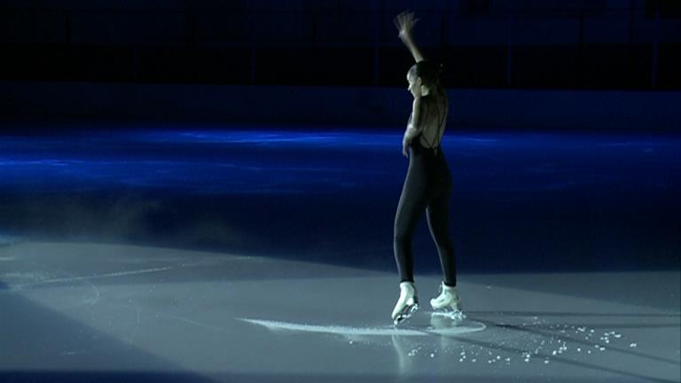 En patinatge artístic sobre gel, Tània Margarido va tancar ahir l