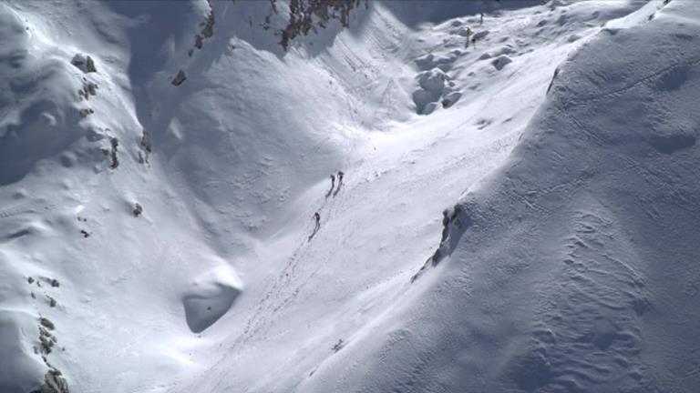 Al Mundial d'esquí de muntanya a Itàlia, top-10