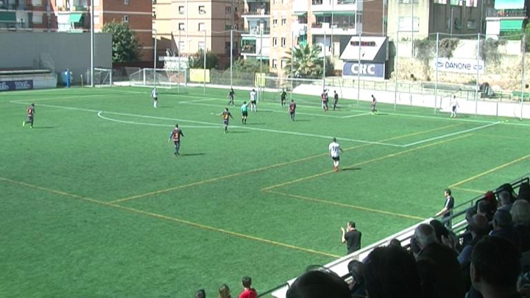 El primer equip del Futbol Club Andorra és colíder de la primera 