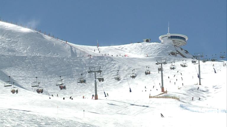 La temporada d'esquí finalitzarà aquest dilluns amb unes previsio