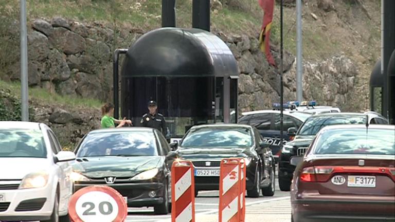 Durant el mes de març han entrat a Andorra més de 332.000 vehicle
