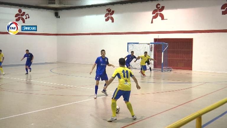 Primera jornada de la lliga Futsal Viatges Pantours, que deixa el