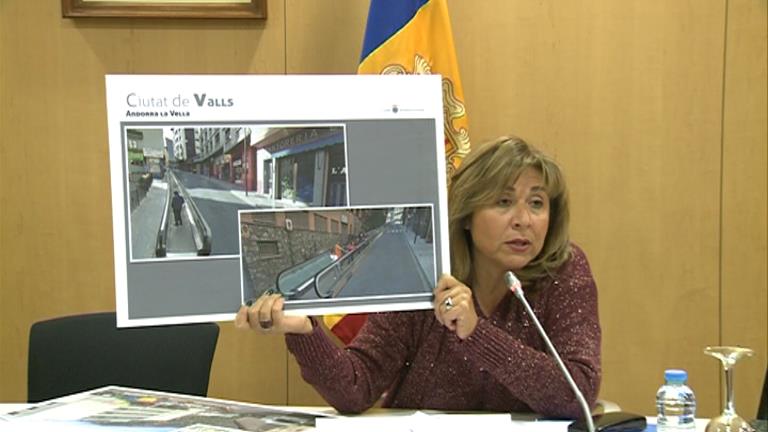 Una cinta transportadora a imatge de la d'Eibar per fer més accessible Ciutat de Valls