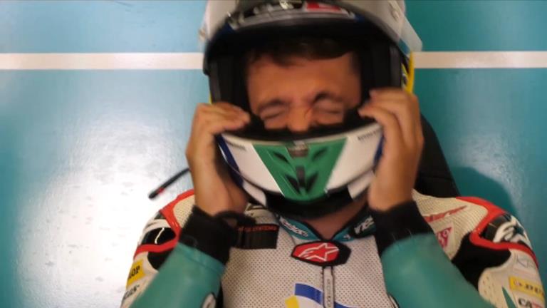 Xavi Cardelús ha debutat en el Mundial de motociclisme al 