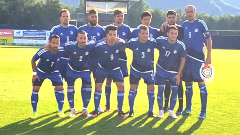 Andorra ha empatat a zero gols amb Emirats Àrabs en el dar