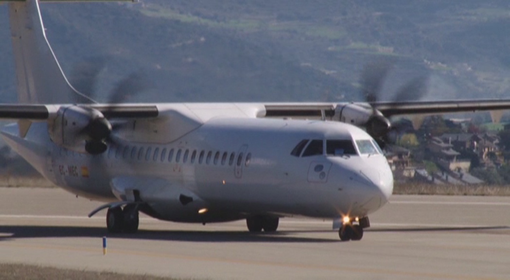 Dues aerolínies espanyoles, interessades a operar a l'aeroport Andorra-la Seu