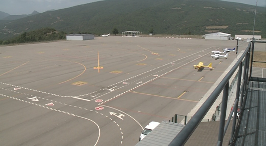 Nou pas per a la instal·lació del sistema GPS a l'aeroport d'Andorra-la Seu