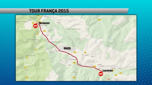 El pas del Tour de França afectarà l'accés a Andorra unes hores d