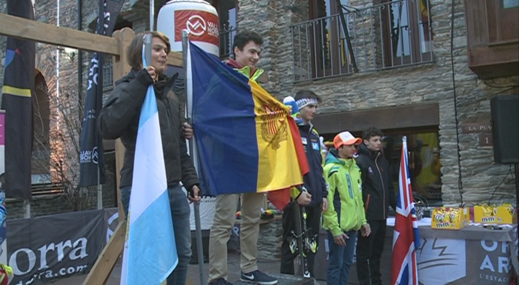 Sis ors i triomf andorrà al Borrufa fan somniar en un bon futur per a l'esquí nacional