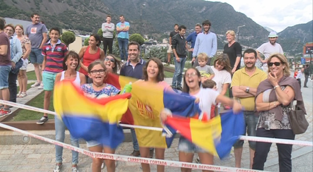 Andorra es bolca amb la Vuelta