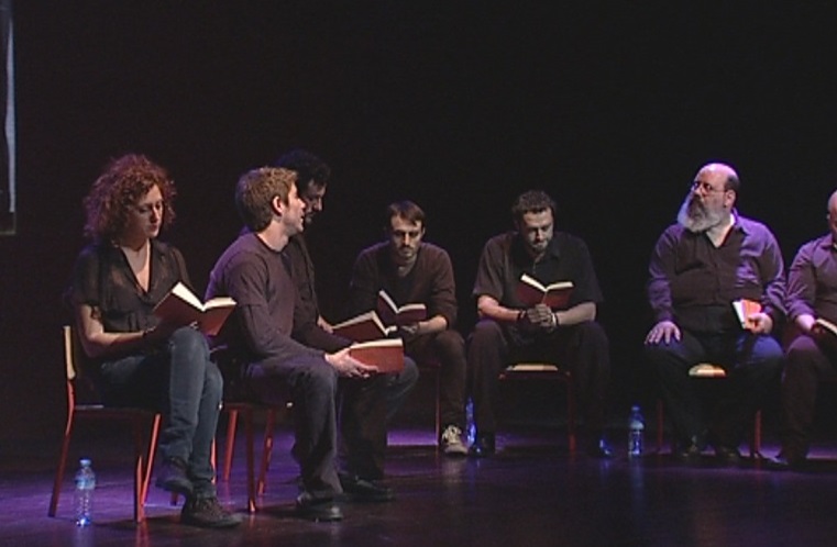 El Teatre Comunal acull la lectura dramatitzada d´Andorra de Max 