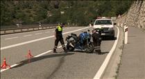 L'ACA atribueix l'increment d'accidents de motos a un major ús d'aquest vehicle