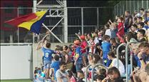 L'afició confia en la salvació del FC Andorra