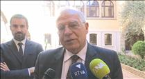 Borrell canvia el discurs sobre l’atur i assegura que la negociació no ha començat