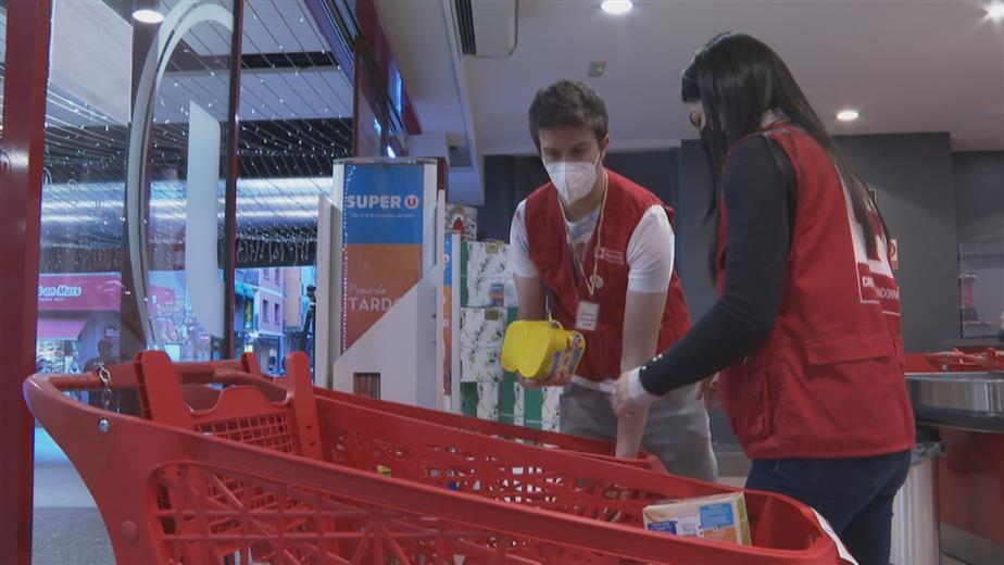 La Creu Roja organitza una nova campanya de recollida de producte