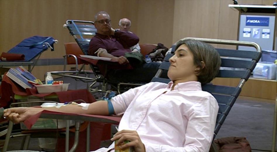 La Creu Roja tanca la quarta i darrera campanya de sang de l'any 