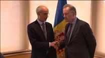 El director de l'oficina de l'ONU a Ginebra comprova els avenços d'Andorra en l'agenda internacional de sostenibilitat in situ