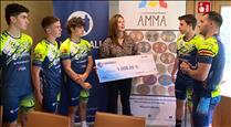 Un equip de l'Handball School farà l'Olympus Race en favor de l'AMMA