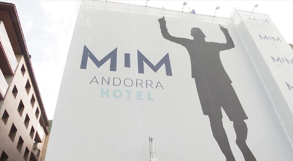 L'hotel MIM Andorra, propietat de Leo Messi i gestionat per la ca