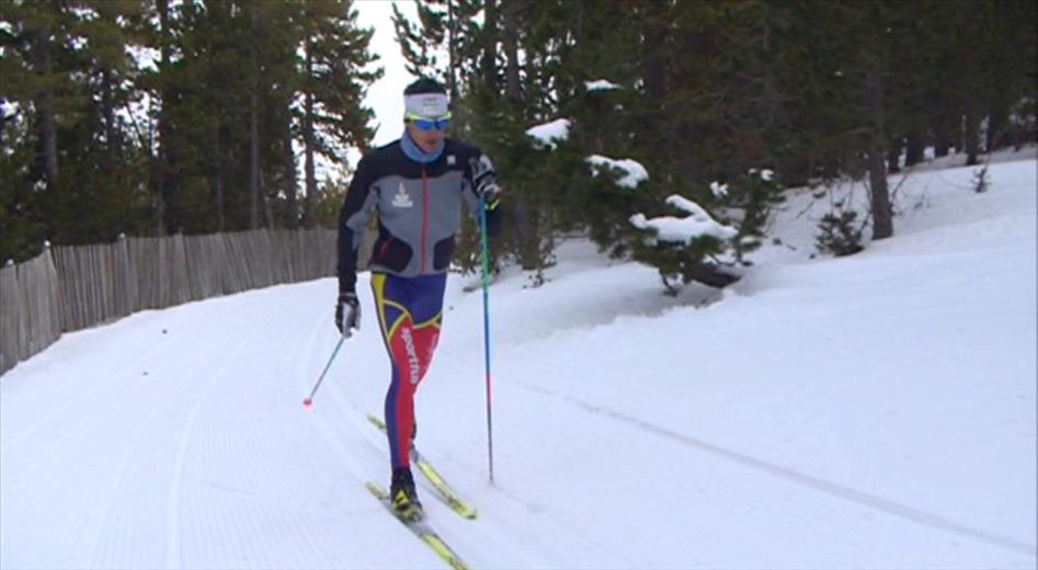 En esquí de fons aquesta tarda Irineu esteve torna a l&#39