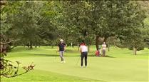 Un mal final treu Kevin Esteve del top 10 en la penúltima jornada de l'Aravell Golf Open By Creand