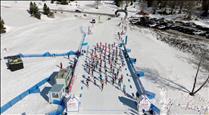 Olm i Ancion tanquen les finals de Cortina d'Ampezzo onzens al relleu mixt
