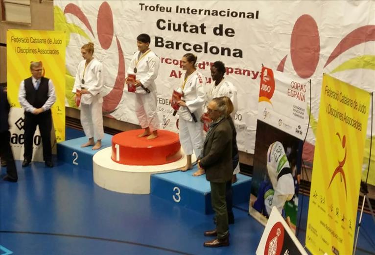 En judo bona jornada ahir a la Ciutat de Barcelona amb dues medal