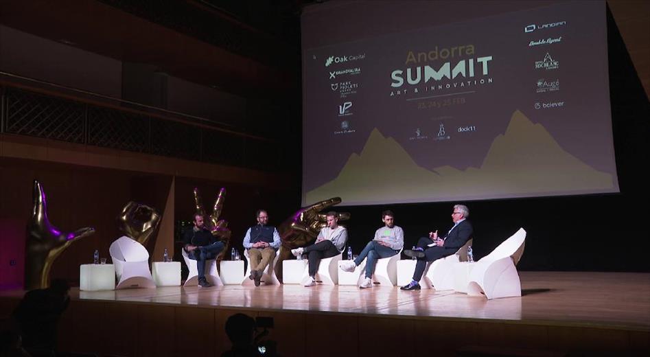 Les jornades Andorra Summit Art & Innovation van posar punt f