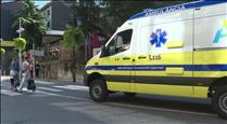 Els treballadors d'Andorrana de Transport Sanitari trenquen el procés de mediació